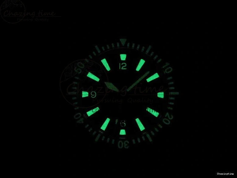 0408 Vintage Seamaster 300 Date T SS B12 Black Dial On Brown Leather Strap A2836 (Free Nylon Strap) WeatherProof 7911